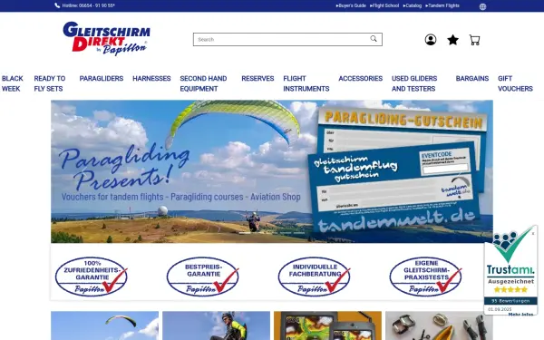 www.gleitschirm-direkt.de