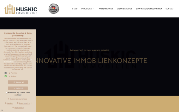 www.huskic-immobilien.de
