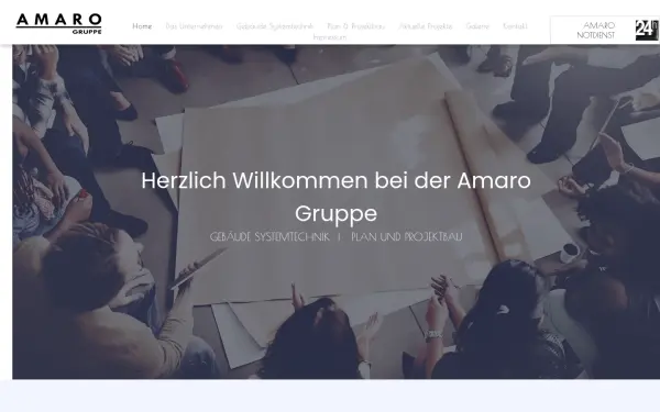 www.amaro-gruppe.de