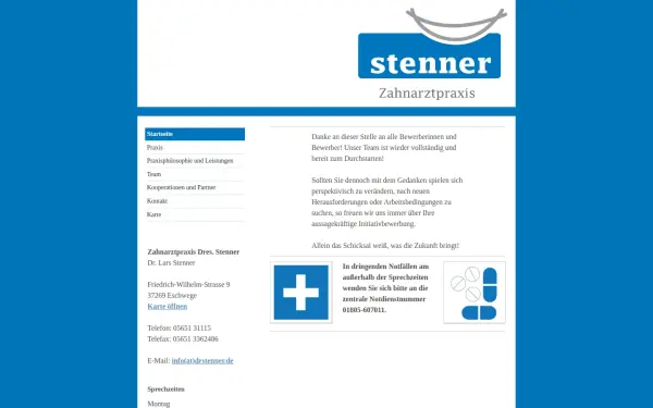 www.drstenner.de