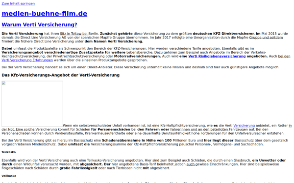 www.medien-buehne-film.de