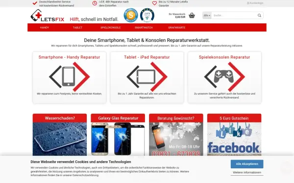 www.letsfix.de