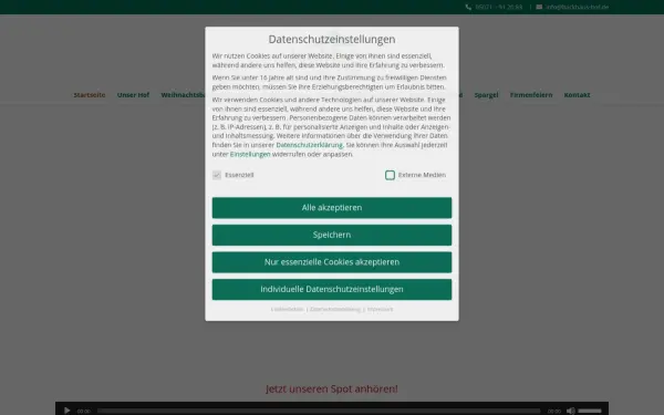 www.backhaus-hof.de