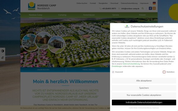 nordsee-camp.de