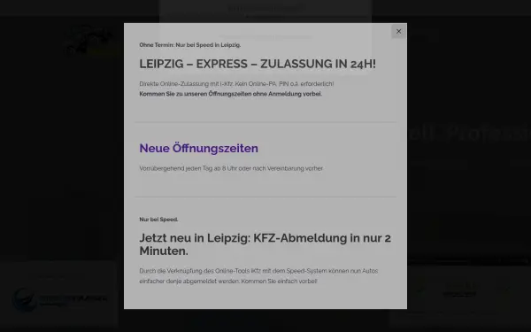 www.speed-zulassungsdienst.de
