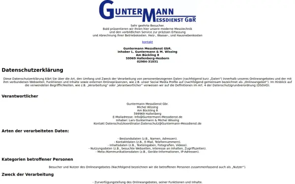 guntermann-messdienst.de