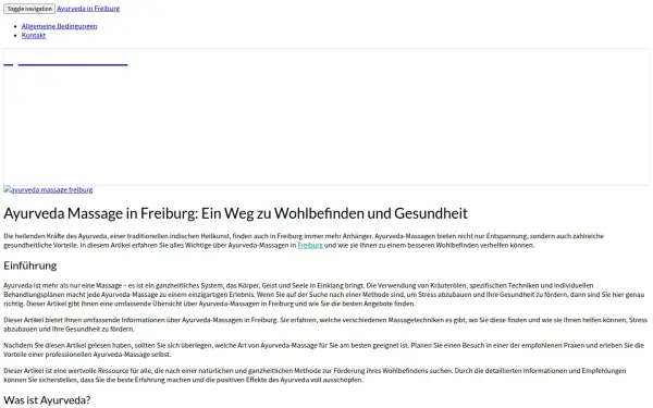 www.ayurveda-in-freiburg.de