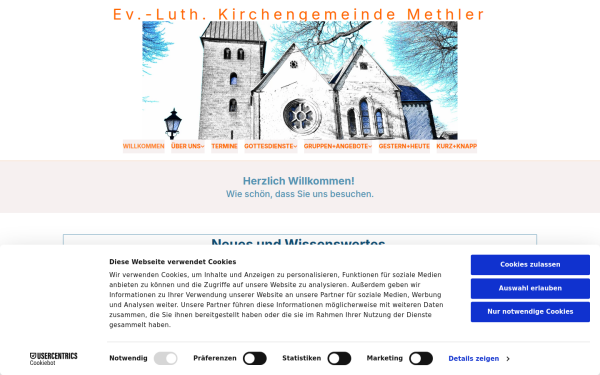 www.margaretenkirche.de