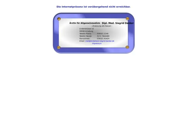 arztpraxis-siegrid-danker.de