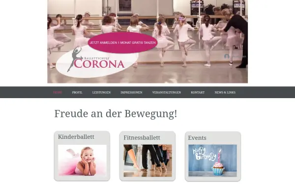 www.ballettschule-corona.de