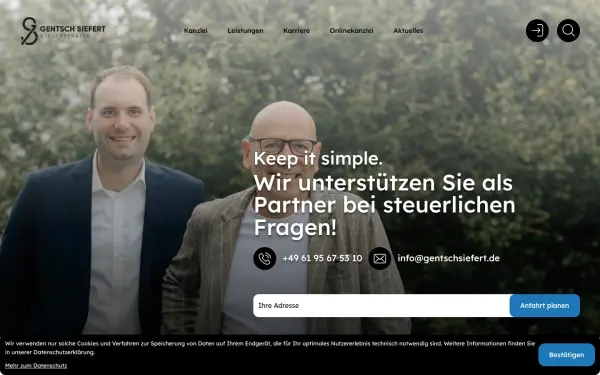 www.gentschsiefert.de
