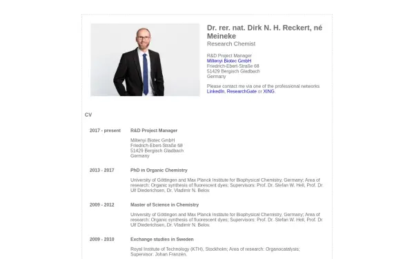 dirkmeineke.de