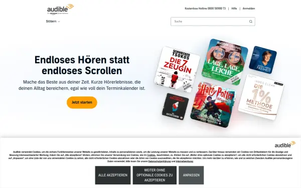 www.audible.de