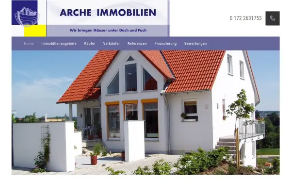 www.arche-immobilien.de