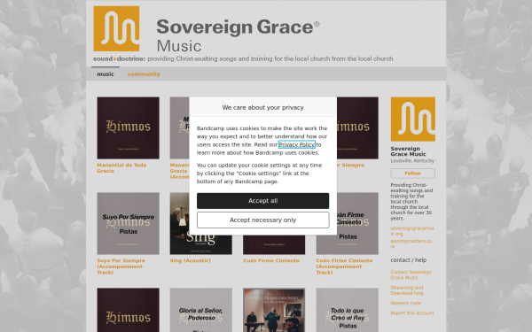 sovereigngracemusic.bandcamp.com