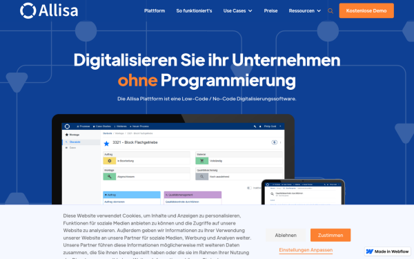 www.allisa.software