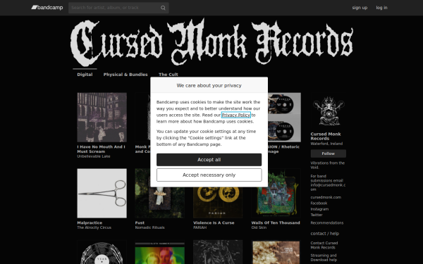 cursedmonk.bandcamp.com