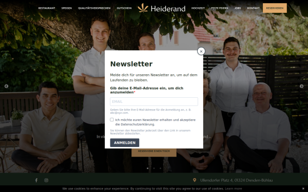 www.heiderand.restaurant