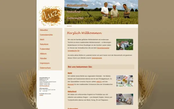 luzmuehle.de
