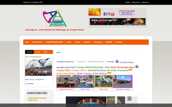 aufcrange.de