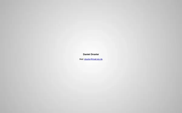 www.draxler.de