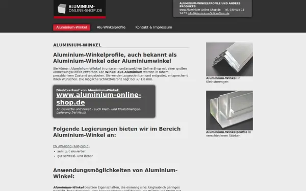 aluminium-winkel.de