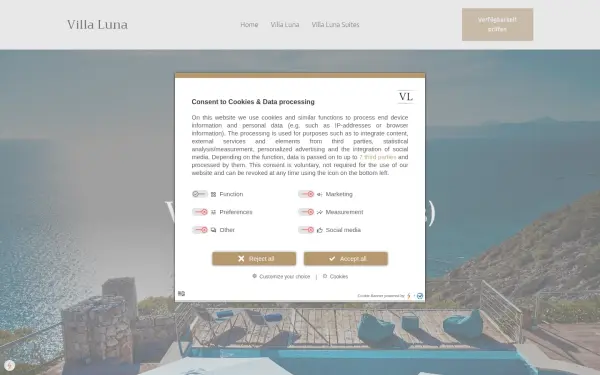 villa-luna.com