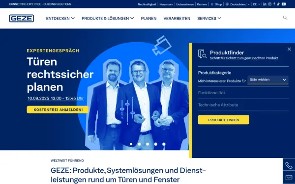 www.geze.de