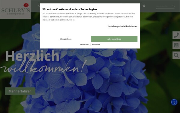 www.schley-gartencenter.de