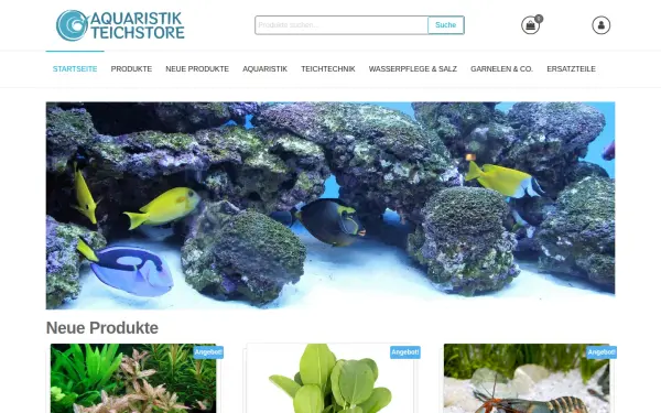 www.aquaristikteichstore.com