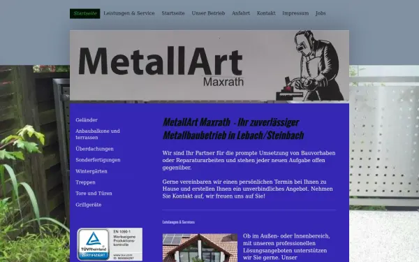 www.metallart-lebach.de