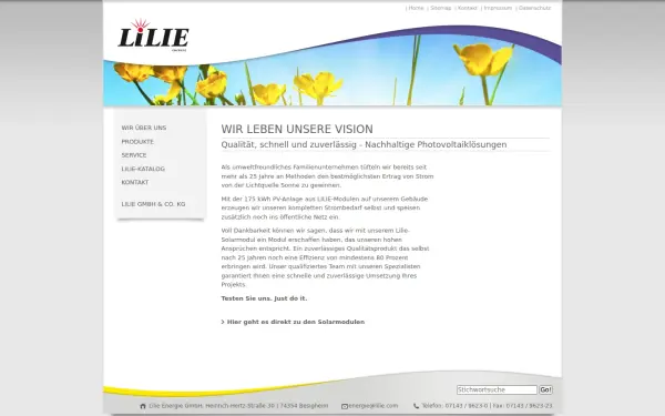 www.lilie-energie.de