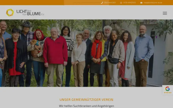 lichtblume-ev.de