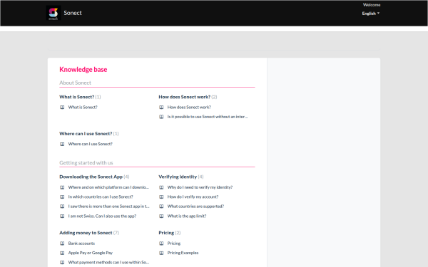 sonecthelp.freshdesk.com