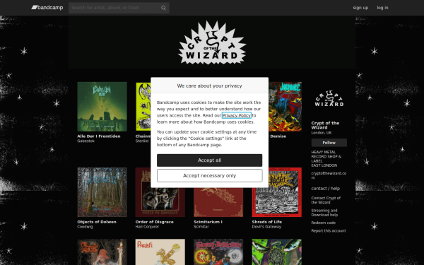 cryptofthewizard.bandcamp.com