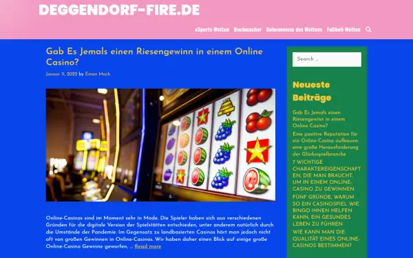 deggendorf-fire.de