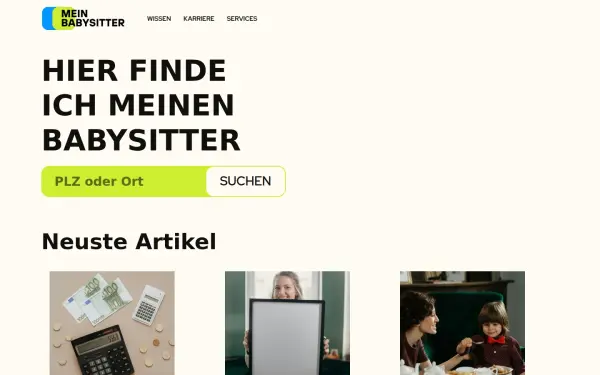 meinbabysitter.de