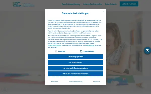 herzenssache-inklusion.de