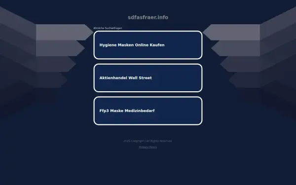 sdfasfraer.info