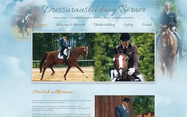 dressurausbildung-boerner.de