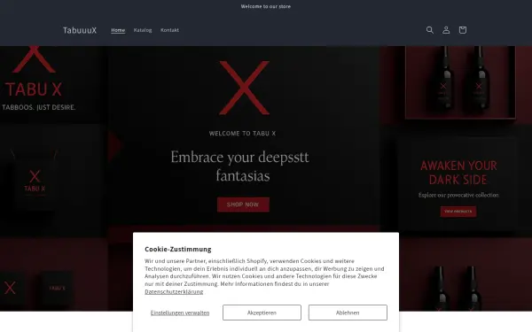 tabu-x.com