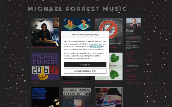 michaelforrest.bandcamp.com