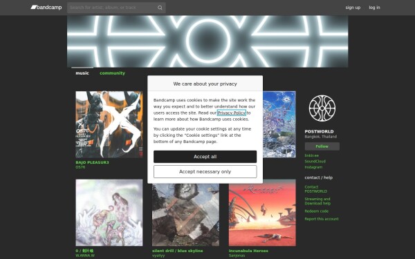 postworldmusic.bandcamp.com