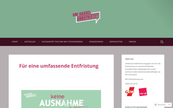 unikasselunbefristet.com