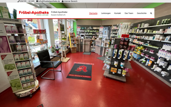 froebelapotheke.de