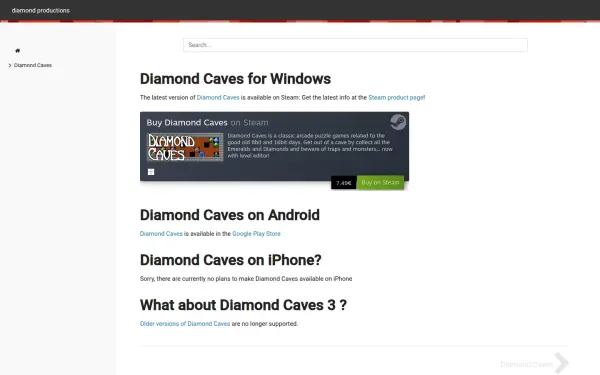 diamond-caves.de