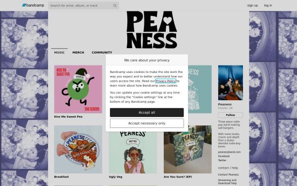 peanessband.bandcamp.com