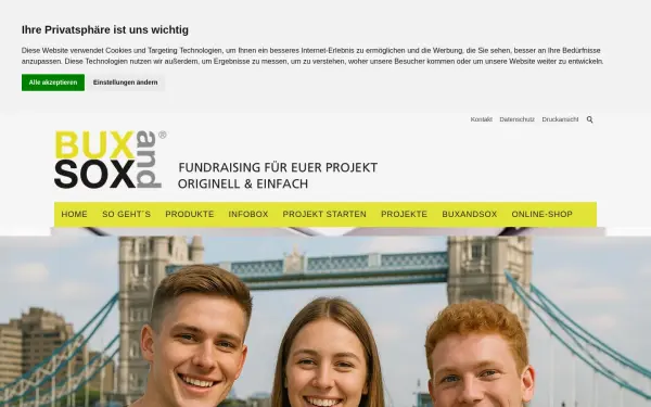 buxandsox.de