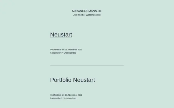 mayanordmann.de