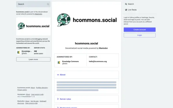 hcommons.social